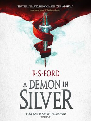 cover image of A Demon in Silver